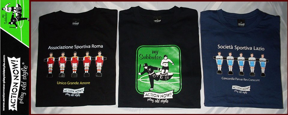 Classic Tee, Roma & Lazio